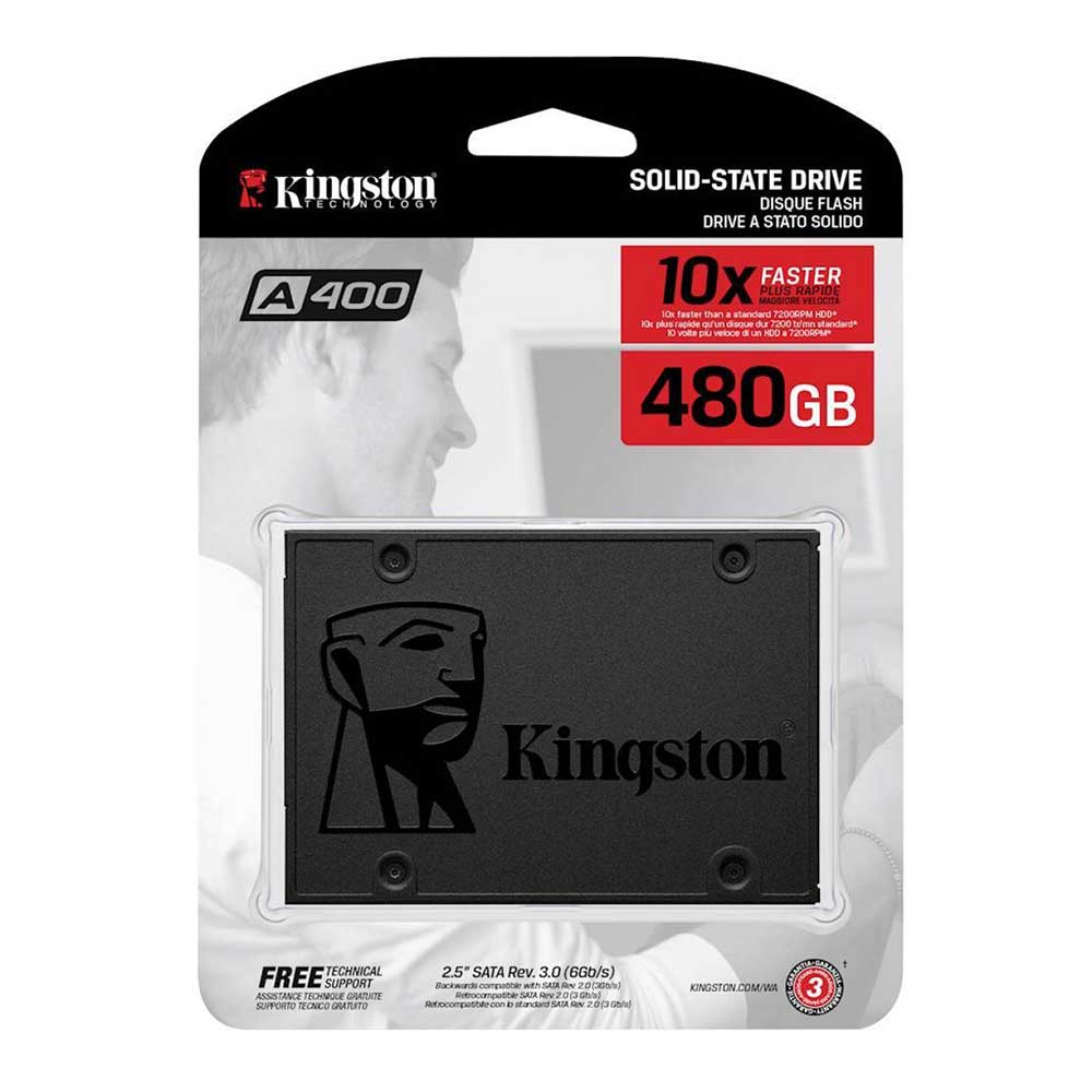 Ổ SSD Kingston SA400 480Gb