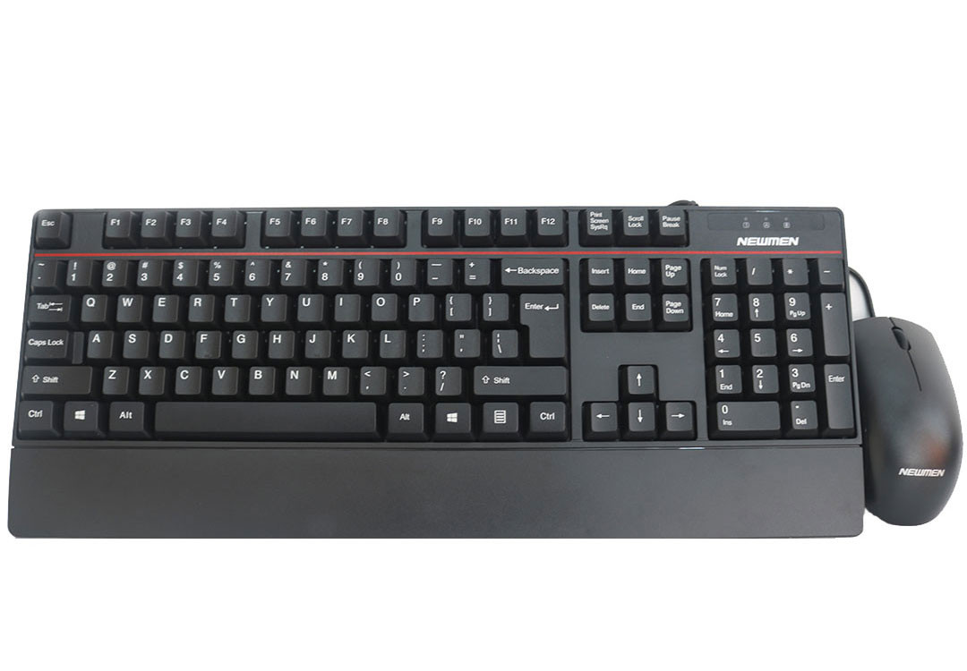 KEYBOARD & MOUSE NEWMEN T260