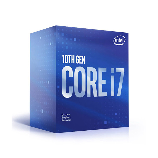 CPU Intel Core i7-10700F