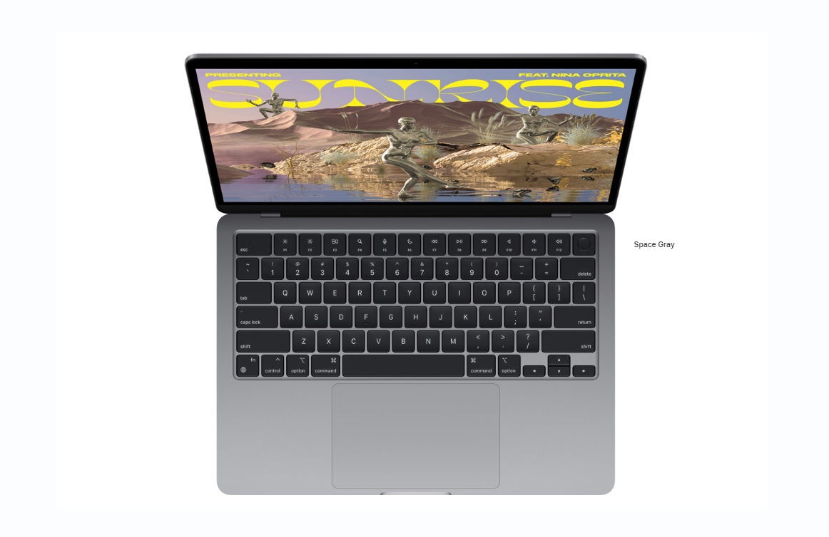 Máy tính xách tay Apple Macbook Air M2