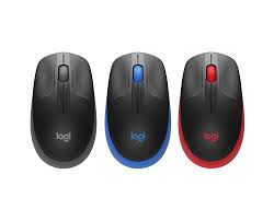 Chuột không dây Logitech Silent M220 (Đen)