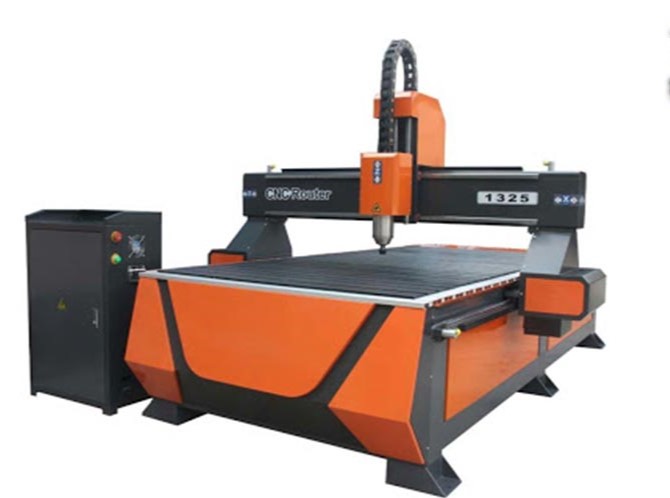 Máy CNC Router phù hợp với việc gia công cơ khí vật liệu có độ cứng thấp